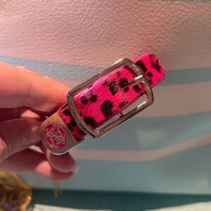 Rustic Cuff Fuschia Animal!